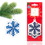 Aroma Home Xmass 3D Blue Snowflake, zawieszka zapachowa, mulled wine, 1 sztuka - miniaturka zdjęcia produktu
