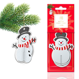 Aroma Home Xmass 3D Snowman, zawieszka zapachowa, mulled wine, 1 sztuka - miniaturka zdjęcia produktu