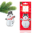 Aroma Home Xmass 3D Snowman, zawieszka zapachowa, mulled wine, 1 sztuka - miniaturka  zdjęcia produktu