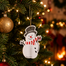Aroma Home Xmass 3D Snowman, zawieszka zapachowa, mulled wine, 1 sztuka - miniaturka 2 zdjęcia produktu