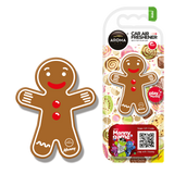 Aroma Car Xmass Cookie, zawieszka zapachowa, gingerbread, 1 sztuka - miniaturka zdjęcia produktu