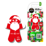 Aroma Car Xmass Santa Claus, zawieszka zapachowa, cherry, 1 sztuka - miniaturka zdjęcia produktu