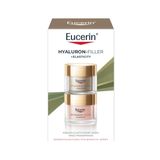 Zestaw Eucerin Hyaluron-Filler, różany krem na dzień, rose, SPF 30, 50 ml + ujędrniający krem przeciwzmarszczkowy na noc z Thiamidolem, 50 ml - miniaturka zdjęcia produktu