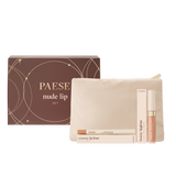 Zestaw Paese Nude Lip, Tasty Lips, błyszczyk Beauty Lipgloss 14 Caramel Mousse, 1 sztuka + Tasty Lips, kremowa konturówka do ust 03 Honey Mood, 1 sztuka + kosmetyczka - miniaturka zdjęcia produktu