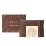 Zestaw Paese Brownie Eyes, Selfglow Nude, paleta cieni, 1 sztuka + Eyegasm, kredka do oczu kajal brown, 1 sztuka + kosmetyczka - miniaturka zdjęcia produktu