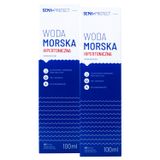 Zestaw SEMA Protect, woda morska hipertoniczna, spray do nosa, 2 x 100 ml - miniaturka zdjęcia produktu