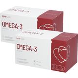 Zestaw SEMA Lab Omega-3, 2 x 60 kapsułek - miniaturka zdjęcia produktu