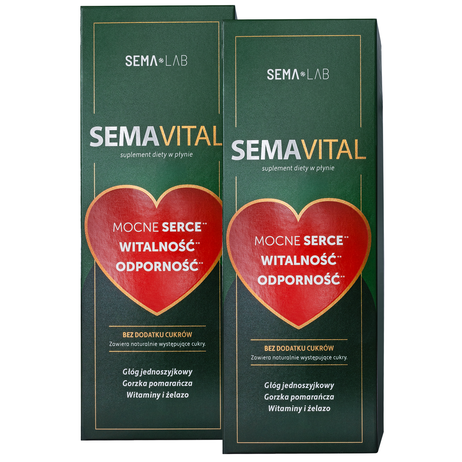 Sema Lab Set SEMA Lab SEMAVital Tonikum, 2 x 1000 ml