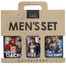 Zestaw LaQ Men's Set Czyściopak, żele pod prysznic, Niezłe Ciacho, 500 ml + Łobuz Kocha Najmocniej, 500 ml + Ekspert Zaraz Zaraz, 500 ml - miniaturka  zdjęcia produktu