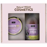 Zestaw LaQ Niezapominajka, żel pod prysznic, 500 ml + krem do ciała, 200 ml - miniaturka zdjęcia produktu