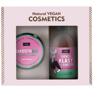 Zestaw LaQ Magnolia, krem do ciała, 200 ml + żel pod prysznic, 500 ml - zdjęcie produktu