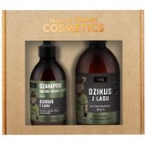 Zestaw LaQ Dzikus z Lasu,  szampon, 300 ml + żel pod prysznic, 500 ml - miniaturka zdjęcia produktu