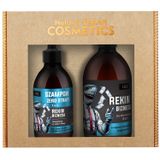 Zestaw LaQ Rekin Biznesu, szampon, 300 ml + żel pod prysznic, 500 ml - miniaturka zdjęcia produktu