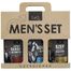 Zestaw LaQ Men's Set Czyściopak, żele pod prysznic, Zapach Seksu i Biznesu, 500 ml + Rekin Biznesu, 500 ml + Szef Wszystkich Szefów, 500 ml - miniaturka  zdjęcia produktu