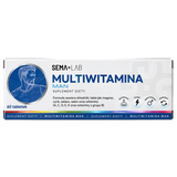 SEMA Lab Multiwitamina Man, 60 tabletek - miniaturka zdjęcia produktu