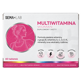 SEMA Lab Multiwitamina Woman, 60 tabletek - miniaturka zdjęcia produktu
