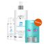Zestaw Apis Professional Hydro Balance, krem dotleniająco-nawilżający do twarzy, 100 ml + tonik z algami morskimi, 500 ml + płatki pod oczy, 2 sztuki gratis - miniaturka  zdjęcia produktu