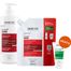 Zestaw Vichy Dercos Energy+, szampon wzmacniający włosy, 400 ml + zapas, 400 ml + szampon przeciwłupieżowy, 50 ml gratis - miniaturka  zdjęcia produktu