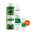 Zestaw Vichy Dercos Anti Dandruff K, przeciwłupieżowy szampon peelingujący, 250 ml + szampon keratolityczny, 200 ml + szampon przeciwłupieżowy, 50 ml gratis - miniaturka  zdjęcia produktu