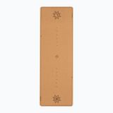 Xtrexo, mata do jogi korkowa, naturalna, 0,6 cm, 1 sztuka - miniaturka zdjęcia produktu