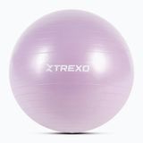 Xtrexo, piłka gimnastyczna, fioletowa, 65 cm, 1 sztuka - miniaturka zdjęcia produktu