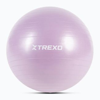 Xtrexo, piłka gimnastyczna, fioletowa, 65 cm, 1 sztuka - zdjęcie produktu