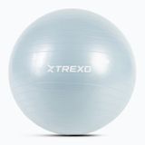 Xtrexo, piłka gimnastyczna, niebieska, 65 cm, 1 sztuka - miniaturka zdjęcia produktu