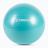 Xtrexo, piłka gimnastyczna, turkusowa, 55 cm, 1 sztuka - miniaturka zdjęcia produktu
