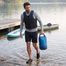 Aquastic Dry Bag, worek wodoszczelny z nylonu i TPU, niebieski, 8 l, 1 sztuka - miniaturka 2 zdjęcia produktu