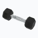 Xtrexo Hex, hantel ogumowany, 2,5 kg, 1 sztuka - miniaturka zdjęcia produktu
