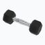 Xtrexo Hex, hantel ogumowany, 2,5 kg, 1 sztuka - 1 Xtrexo Hex, hantel ogumowany, 2,5 kg, 1 sztuka - miniaturka zdjęcia produktu