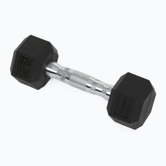 Xtrexo Hex, hantel ogumowany, 2,5 kg, 1 sztuka Xtrexo Hex, hantel ogumowany, 2,5 kg, 1 sztuka - zdjęcie produktu