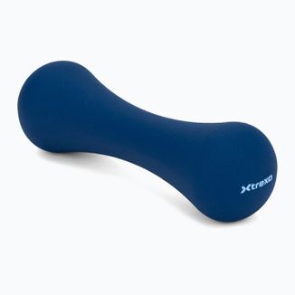 Xtrexo, hantel neoprenowy, niebieski, 2 kg, 1 sztuka Xtrexo, hantel neoprenowy, niebieski, 2 kg, 1 sztuka - zdjęcie produktu