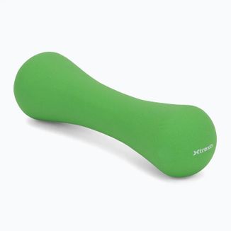 Xtrexo, hantel neoprenowy, zielony, 1 kg, 1 sztuka - zdjęcie produktu
