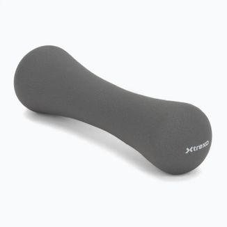 Xtrexo, hantel neoprenowy, szary, 0,5 kg, 1 sztuka Xtrexo, hantel neoprenowy, szary, 0,5 kg, 1 sztuka - zdjęcie produktu