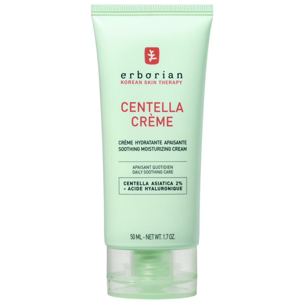 Nieznana Erborian Centella Creme Soothing Hydrating Cream, krem do twarzy, 50 ml