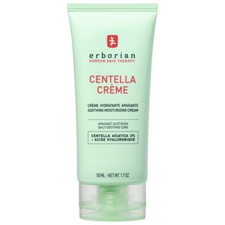 Erborian Centella Creme Soothing Hydrating Cream, krem do twarzy, 50 ml Erborian Centella Creme Soothing Hydrating Cream, krem do twarzy, 50 ml - zdjęcie produktu