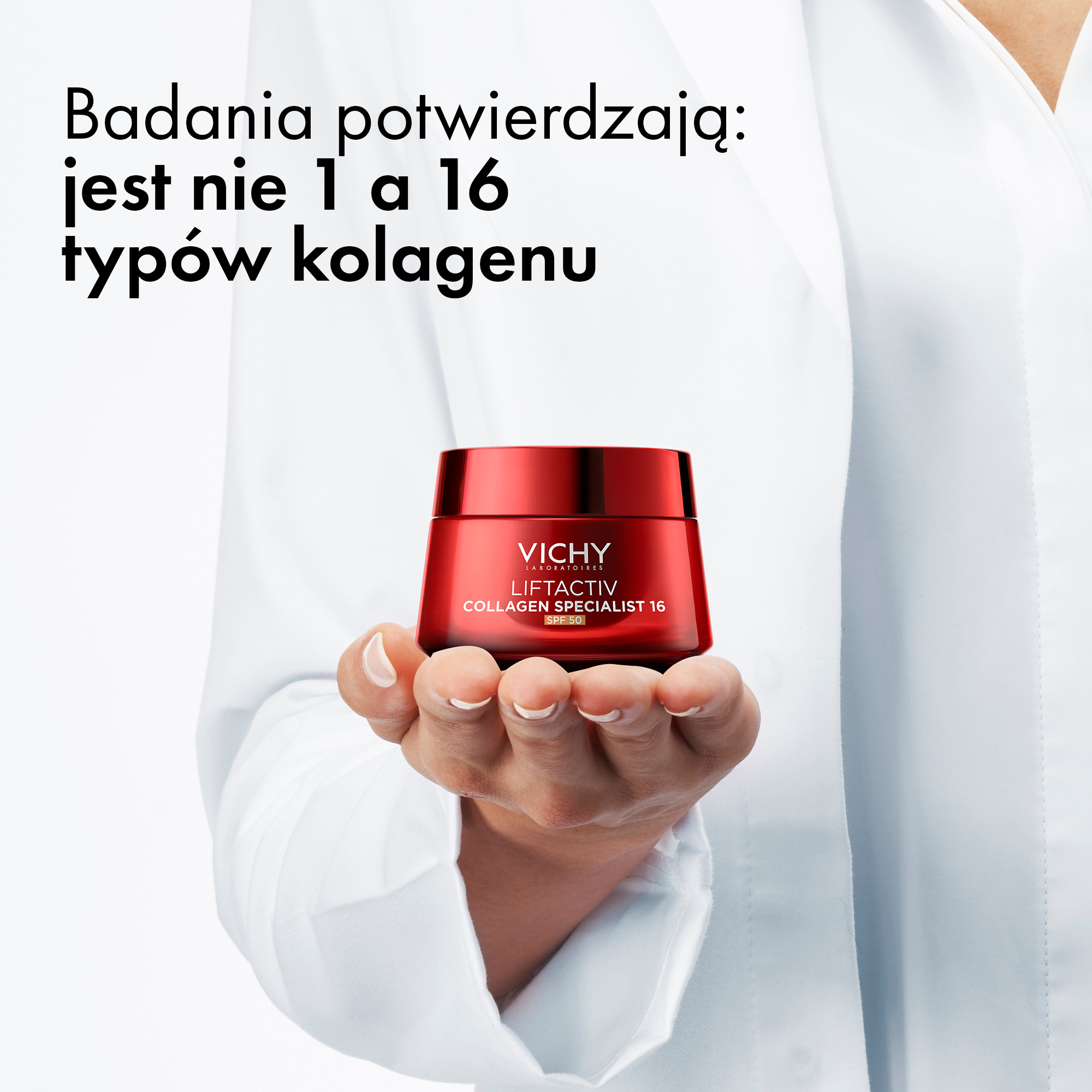 Набор Vichy Liftactiv Collagen Specialist: дневной крем 16 SPF 50 50 мл и ночной крем 15 мл — фото 6