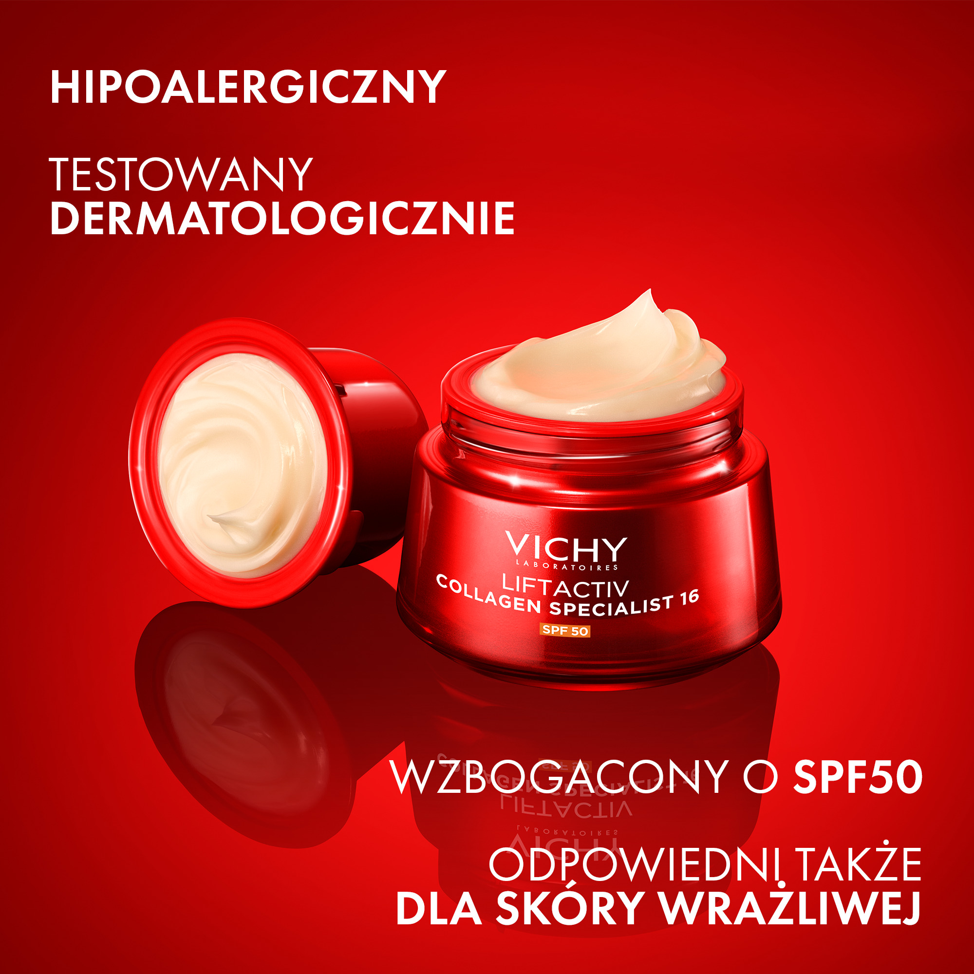 Набор Vichy Liftactiv Collagen Specialist: дневной крем 16 SPF 50 50 мл и ночной крем 15 мл — фото 7