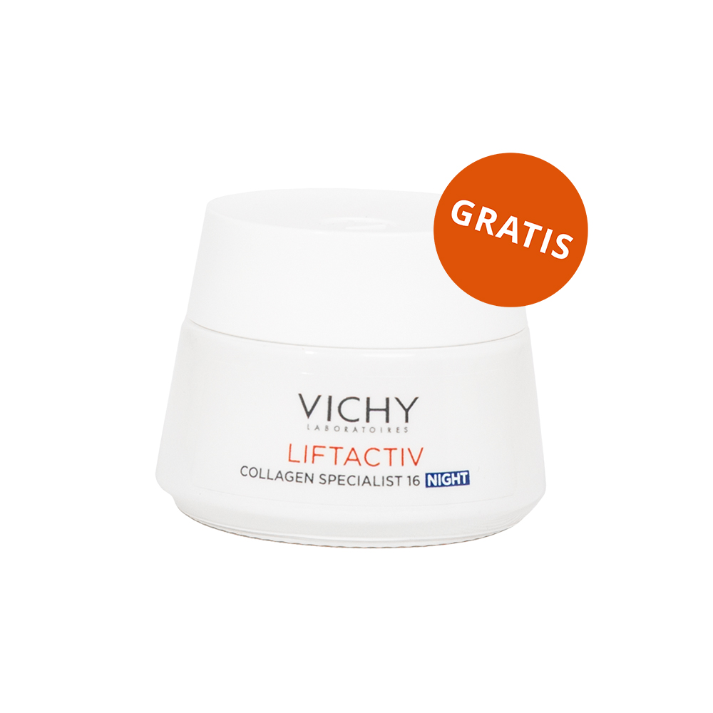 Набор Vichy Liftactiv Collagen Specialist: крем против морщин 50 мл и ночной крем 15 мл — фото 8