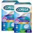 Zestaw Corega Tabs Bio Formuła, tabletki do czyszczenia protez zębowych, 2 x 120 tabletek - miniaturka  zdjęcia produktu