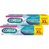 Zestaw Corega Super Mocny, krem mocujący do protez zębowych, delikatnie miętowy, 2 x 70 g - miniaturka zdjęcia produktu