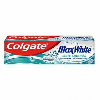 Colgate Max White Crystals, pasta do zębów, 100 ml - zdjęcie produktu