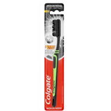 Colgate Charcoal Double Action, szczoteczka do zębów z aktywnym węglem, średnia, 1 sztuka - miniaturka zdjęcia produktu