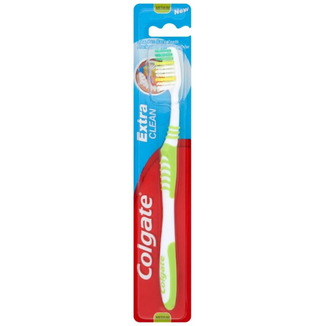 Colgate Extra Clean, szczoteczka do zębów, średnia, 1 sztuka - zdjęcie produktu