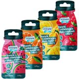 Zestaw Dosfarm Drażetki odświeżające z witaminą D, smak truskawka i mięta, 19 g + smak mango i mięta, 19 g + smak mandarynka i mięta, 19 g + smak arbuz i mięta, 19 g - miniaturka zdjęcia produktu