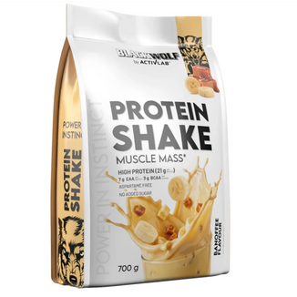 Activlab Black Wolf Protein Shake, smak banoffee, 700 g - zdjęcie produktu