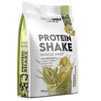 Activlab Black Wolf Protein Shake, smak ciasteczko pistacjowe, 700 g - zdjęcie produktu
