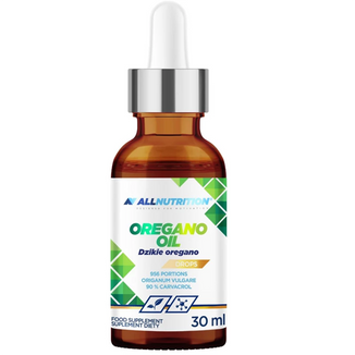 Allnutrition Oregano oil, krople, 30 ml Allnutrition Oregano oil, krople, 30 ml - zdjęcie produktu