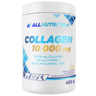 Allnutrition Collagen 10000 mg, smak mango, 480 g - zdjęcie produktu